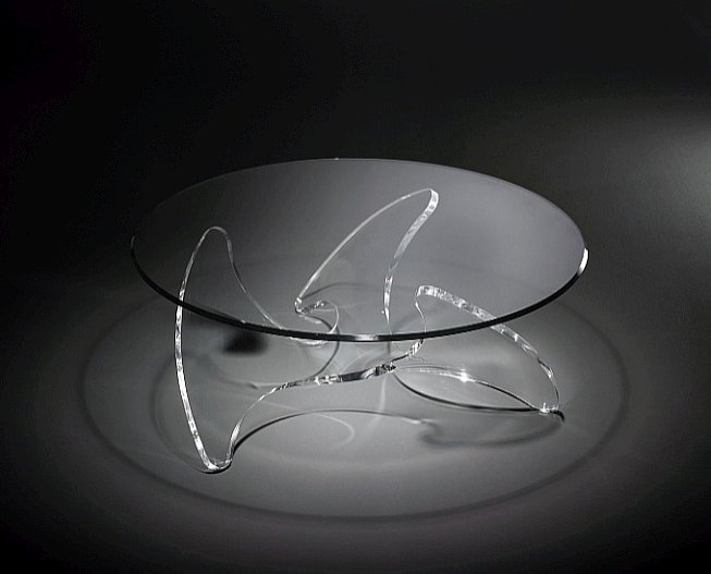 Couchtisch aus Acrylglas | RD® Acrylmöbel - Couchtische
